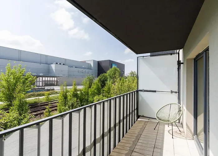 Apartamento Family 62m - Sowia With Garage & Balcony By Renters *