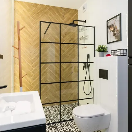 Apartment Family 62m - Sowia With Garage & Balcony By Renters *