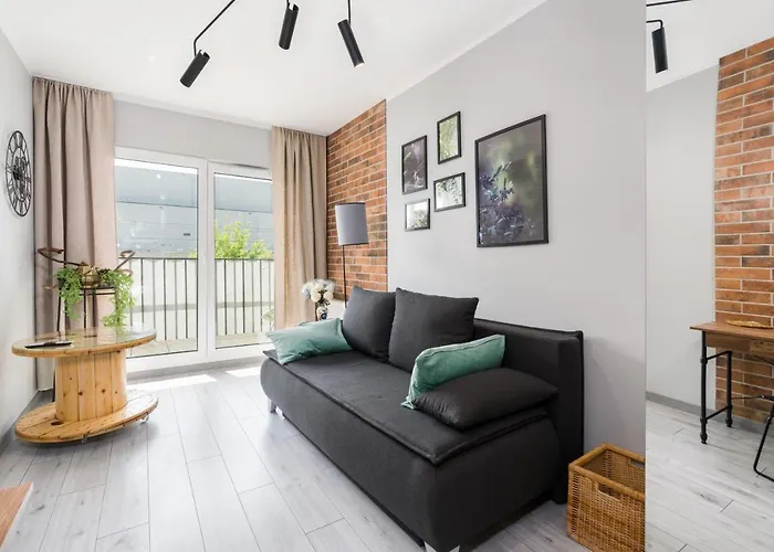 Apartment Family 62m - Sowia With Garage & Balcony By Renters Poznan
