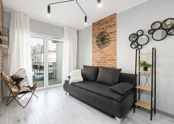 Apartment Family 62m - Sowia With Garage & Balcony By Renters *