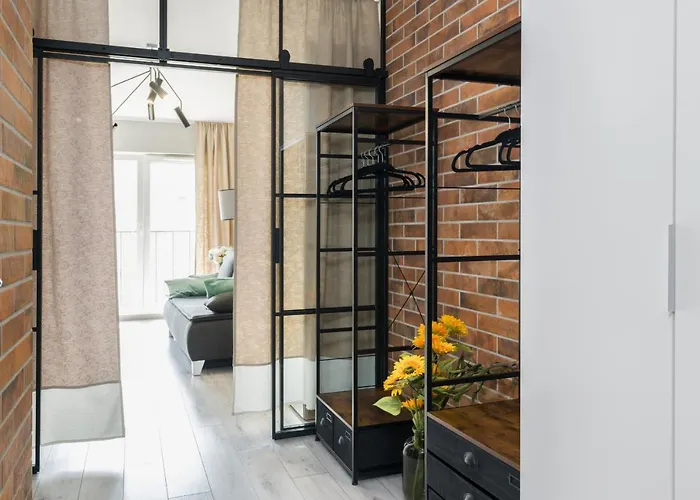 Apartment Family 62m - Sowia With Garage & Balcony By Renters